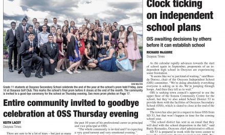 AUDIO: Osoyoos Times top stories for June 15 – CIRO Radio 106.5 FM