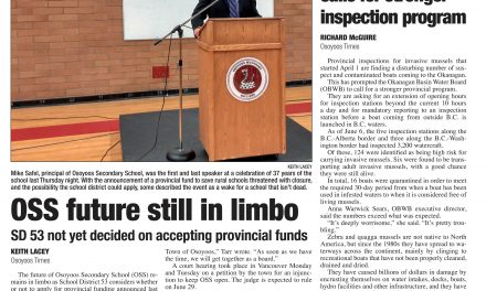 Osoyoos Times top stories for June 22 – CIRO Radio 106.5 FM