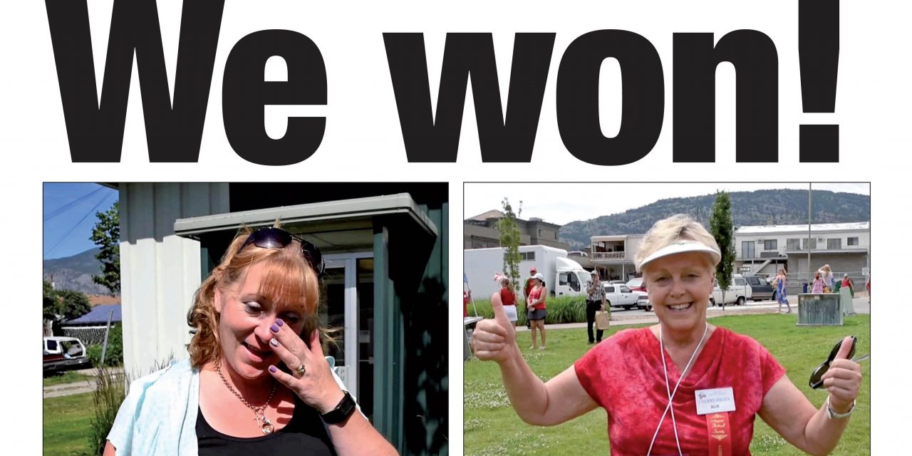 AUDIO: Osoyoos Times top stories for July 6 – CIRO Radio 106.5 FM