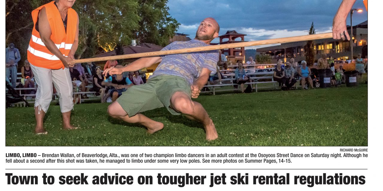 AUDIO: Osoyoos Times top stories for August 17 – CIRO Radio 106.5 FM