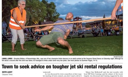 AUDIO: Osoyoos Times top stories for August 17 – CIRO Radio 106.5 FM