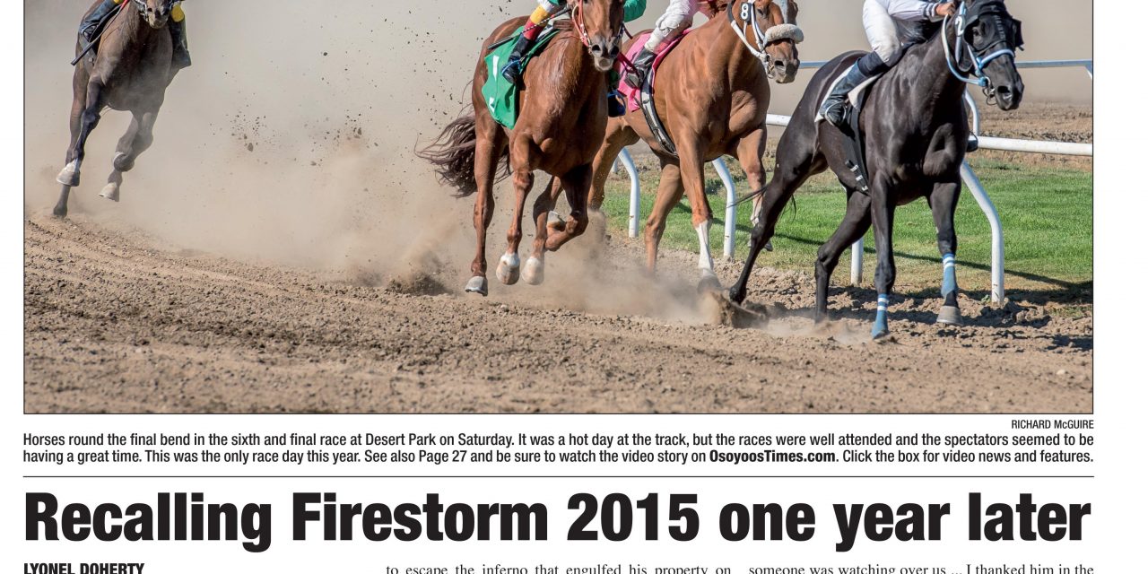 AUDIO: Osoyoos Times top stories for August 24 – CIRO Radio 106.5 FM