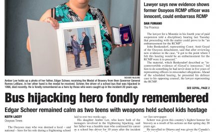AUDIO: Osoyoos Times top stories for September 21 – CIRO Radio 106.5 FM