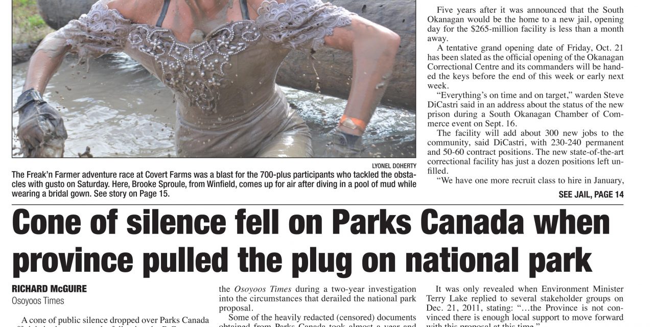 AUDIO: Osoyoos Times top stories for September 28 – CIRO Radio 106.5 FM