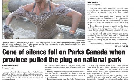 AUDIO: Osoyoos Times top stories for September 28 – CIRO Radio 106.5 FM