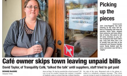 AUDIO: Osoyoos Times top stories for October 12 – CIRO Radio 106.5 FM