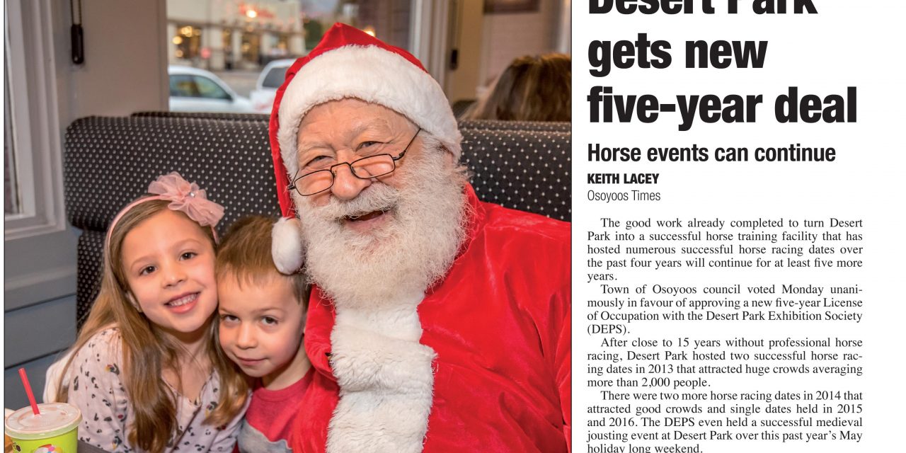 AUDIO: Osoyoos Times top stories for December 7 – CIRO Radio 106.5 FM