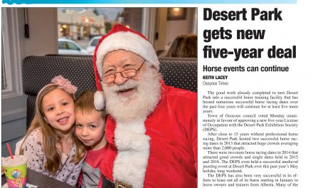 AUDIO: Osoyoos Times top stories for December 7 – CIRO Radio 106.5 FM