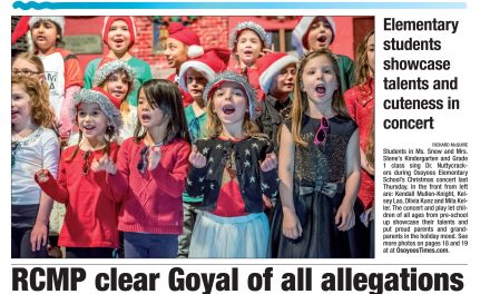 AUDIO: Osoyoos Times top stories for December 21 – CIRO Radio 106.5 FM