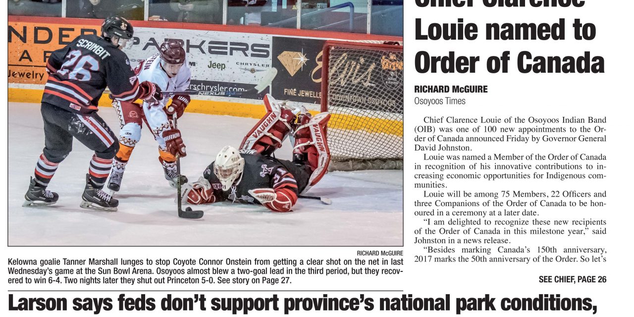 AUDIO: Osoyoos Times top stories for January 4 – CIRO Radio 106.5 FM