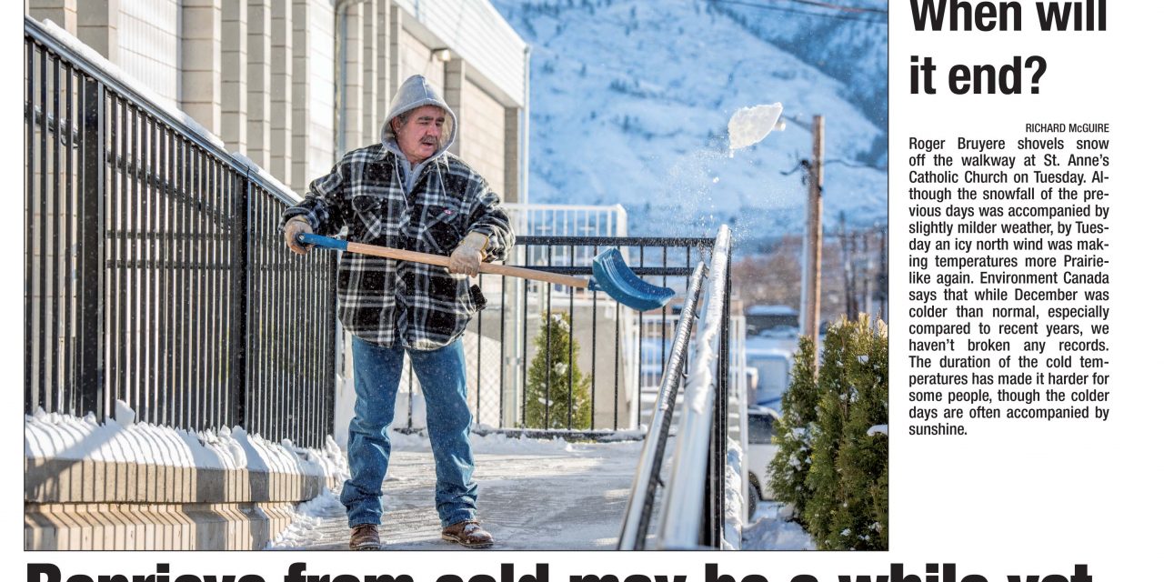AUDIO: Osoyoos Times top stories for January 11 – CIRO Radio 106.5 FM