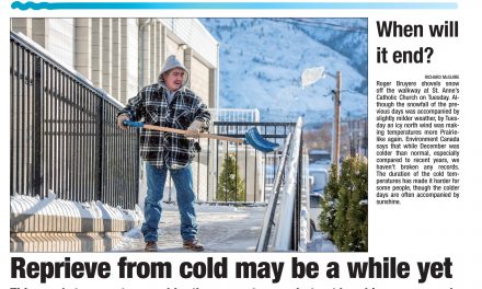 AUDIO: Osoyoos Times top stories for January 11 – CIRO Radio 106.5 FM