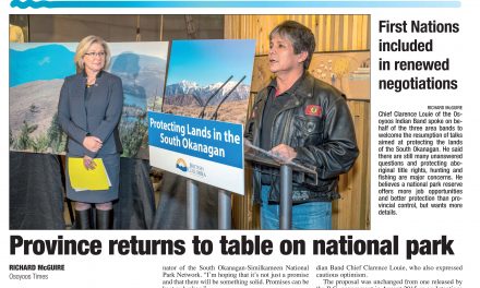 AUDIO: Osoyoos Times top stories for February 1 – CIRO Radio 106.5 FM