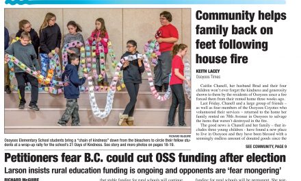 AUDIO: Osoyoos Times top stories for February 8 – CIRO Radio 106.5 FM