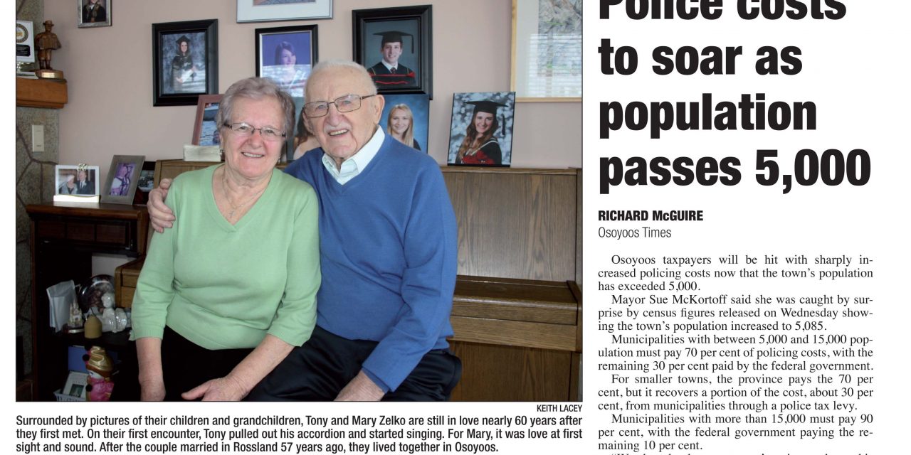 AUDIO: Osoyoos Times top stories for February 15 – CIRO Radio 106.5 FM