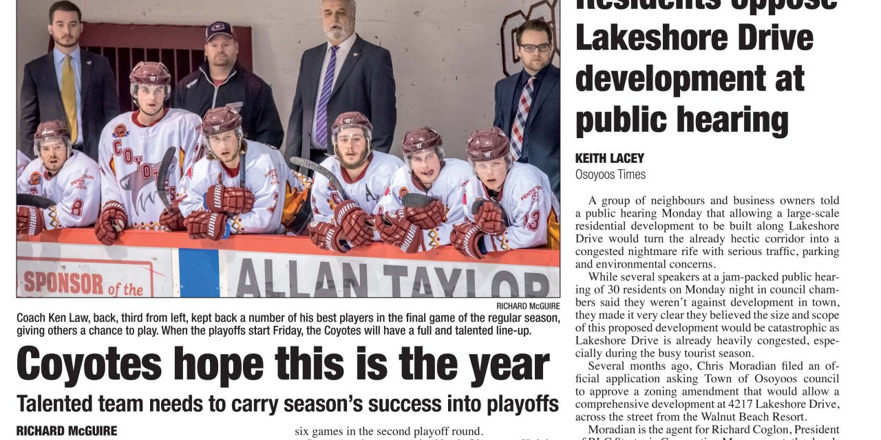 AUDIO: Osoyoos Times top stories for February 22 – CIRO Radio 106.5 FM