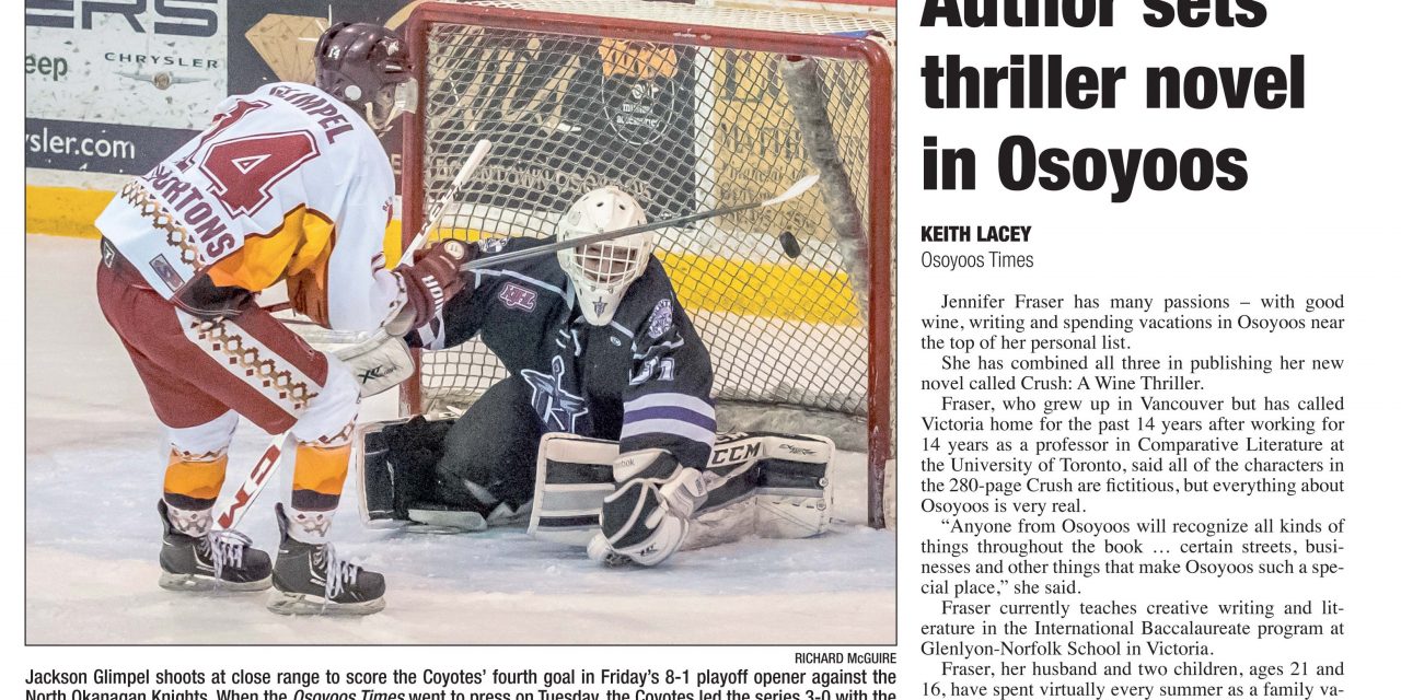 AUDIO: Osoyoos Times top stories for March 1 – CIRO Radio 106.5 FM