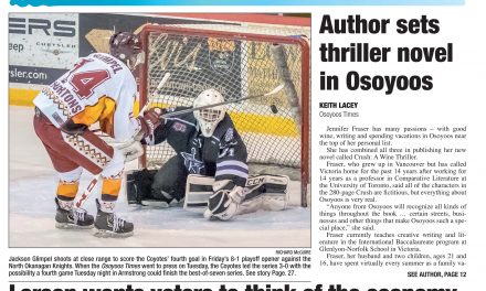 AUDIO: Osoyoos Times top stories for March 1 – CIRO Radio 106.5 FM
