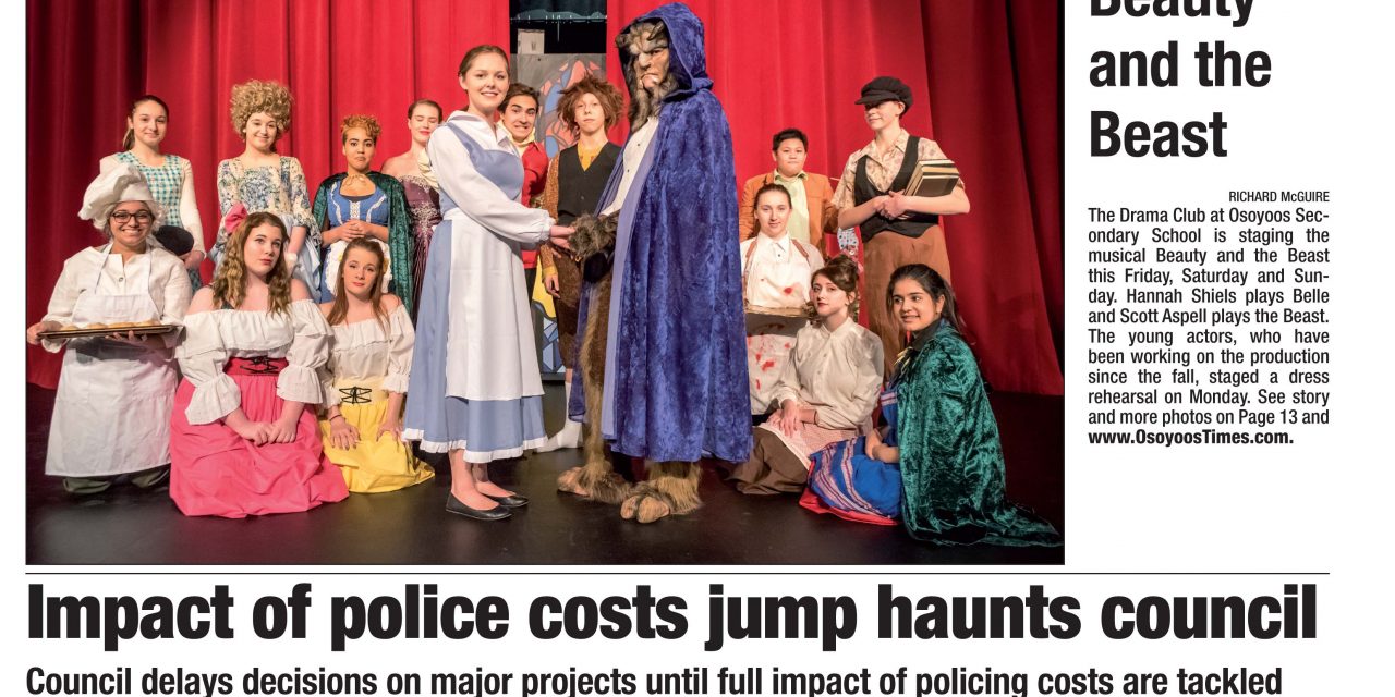 AUDIO: Osoyoos Times top stories for March 8 – CIRO Radio 106.5 FM