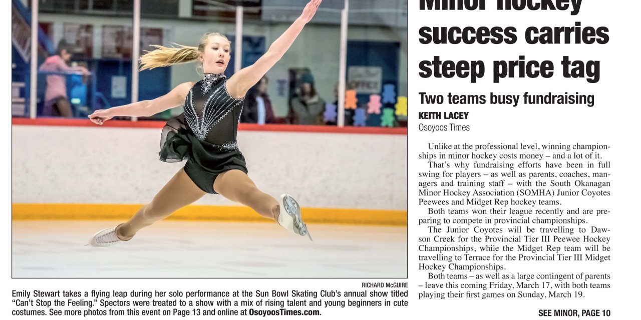 AUDIO: Osoyoos Times top stories for March 15 – CIRO Radio 106.5 FM