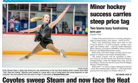 AUDIO: Osoyoos Times top stories for March 15 – CIRO Radio 106.5 FM