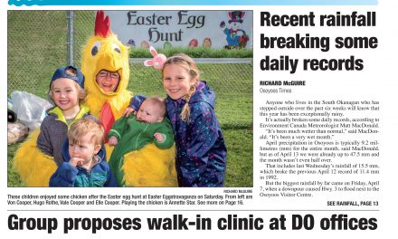 AUDIO: Osoyoos Times top stories for April 19 – CIRO Radio 106.5 FM