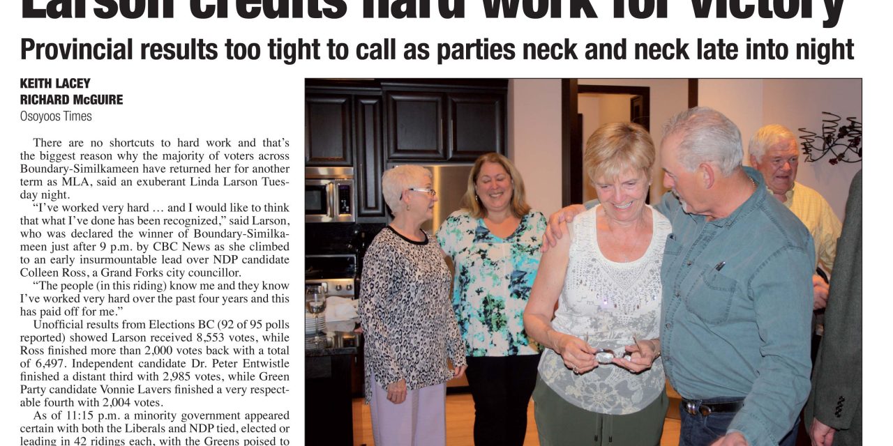 AUDIO: Osoyoos Times top stories for May 10 – CIRO Radio 106.5 FM