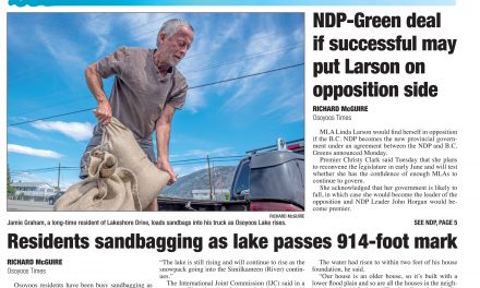 AUDIO: Osoyoos Times top stories for May 31 – CIRO Radio 106.5 FM