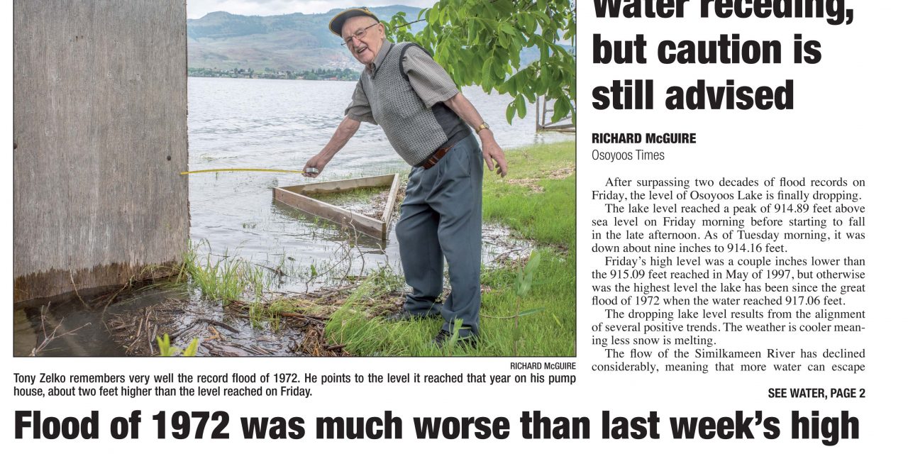 AUDIO: Osoyoos Times top stories for June 7 – CIRO Radio 106.5 FM
