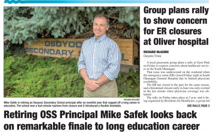AUDIO: Osoyoos Times top stories for June 21 – CIRO Radio 106.5 FM