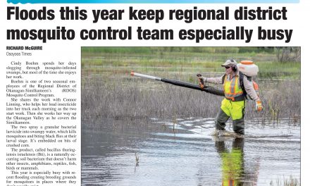 AUDIO: Osoyoos Times top stories for June 28 – CIRO Radio 106.5 FM