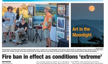 AUDIO: Osoyoos Times top stories for July 12 – CIRO Radio 106.5 FM