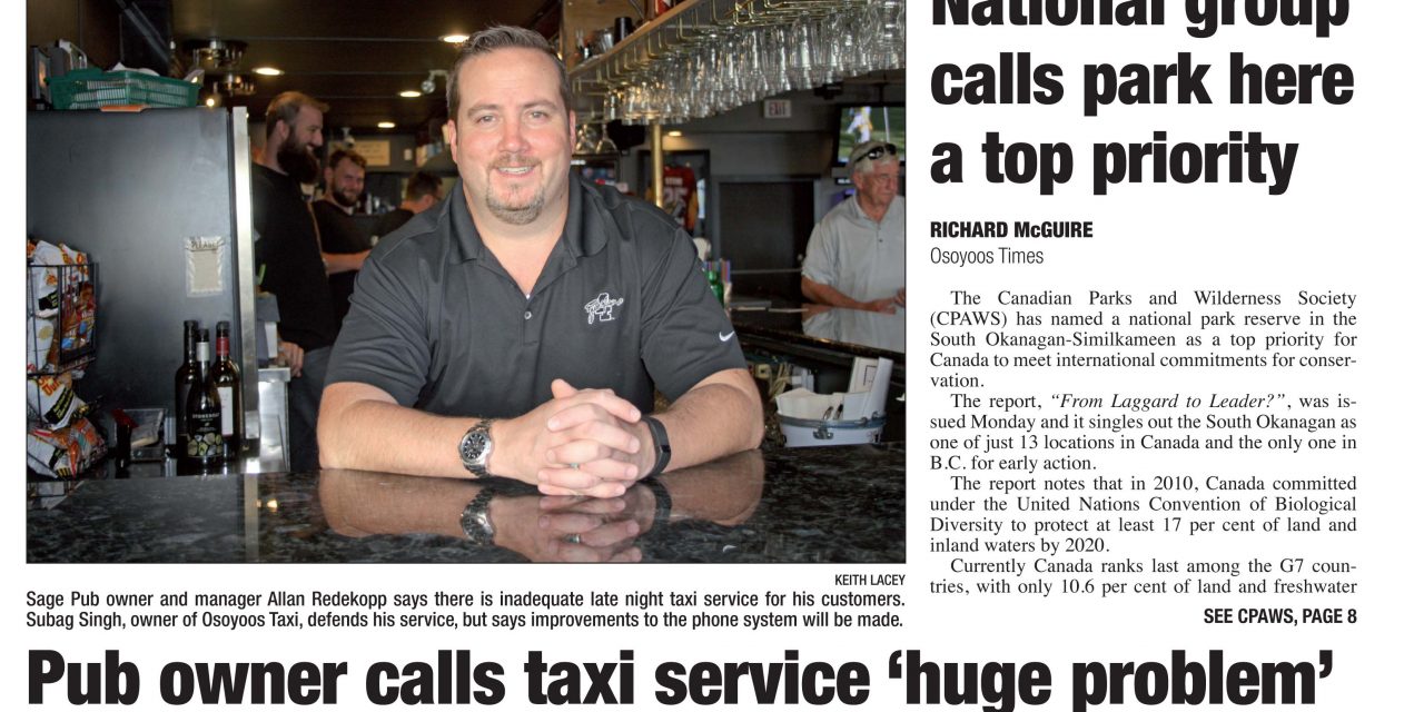 AUDIO: Osoyoos Times top stories for July 26 – CIRO Radio 106.5 FM