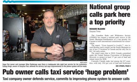 AUDIO: Osoyoos Times top stories for July 26 – CIRO Radio 106.5 FM