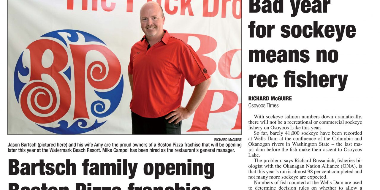 AUDIO: Osoyoos Times top stories for August 2 – CIRO Radio 106.5 FM
