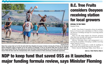 AUDIO: Osoyoos Times top stories for August 30 – CIRO Radio 106.5 FM