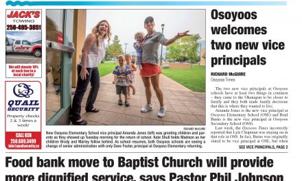 AUDIO: Osoyoos Times top stories for September 6 – CIRO Radio 106.5 FM