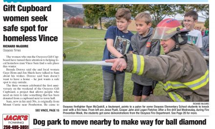 AUDIO: Osoyoos Times top stories for October 18 – CIRO Radio 106.5 FM
