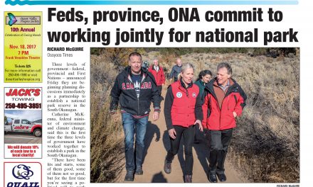 AUDIO: Osoyoos Times top stories for November 1 – CIRO Radio 106.5 FM