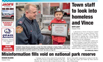 AUDIO: Osoyoos Times top stories for November 8 – CIRO Radio 106.5 FM