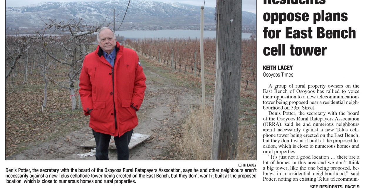 AUDIO: Osoyoos Times top stories for December 13 – CIRO Radio 106.5 FM