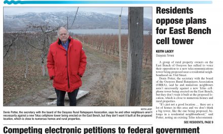 AUDIO: Osoyoos Times top stories for December 13 – CIRO Radio 106.5 FM