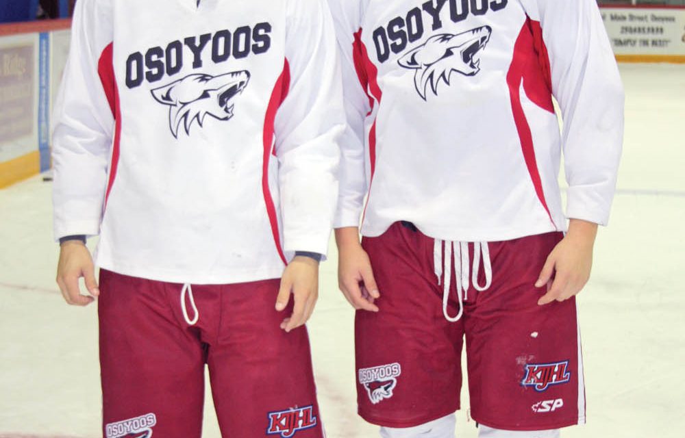 Coyotes’ co-captains complete opposites