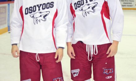 Coyotes’ co-captains complete opposites