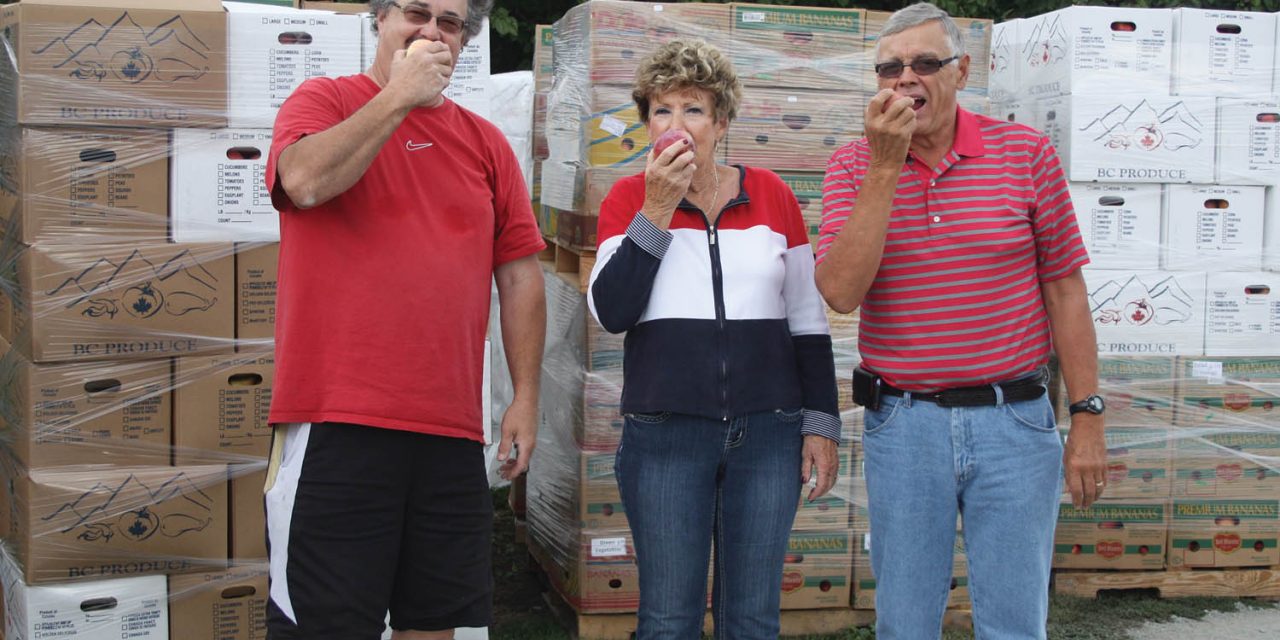Osoyoos Elks Club food drive assists thousands of people in northern B.C.