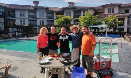 Popular Montreal-based travel, cooking show pays visit to Osoyoos last week
