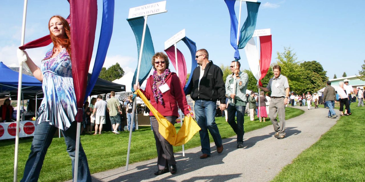 Festival of the Grape will be stompin’ good time for thousands of wine lovers