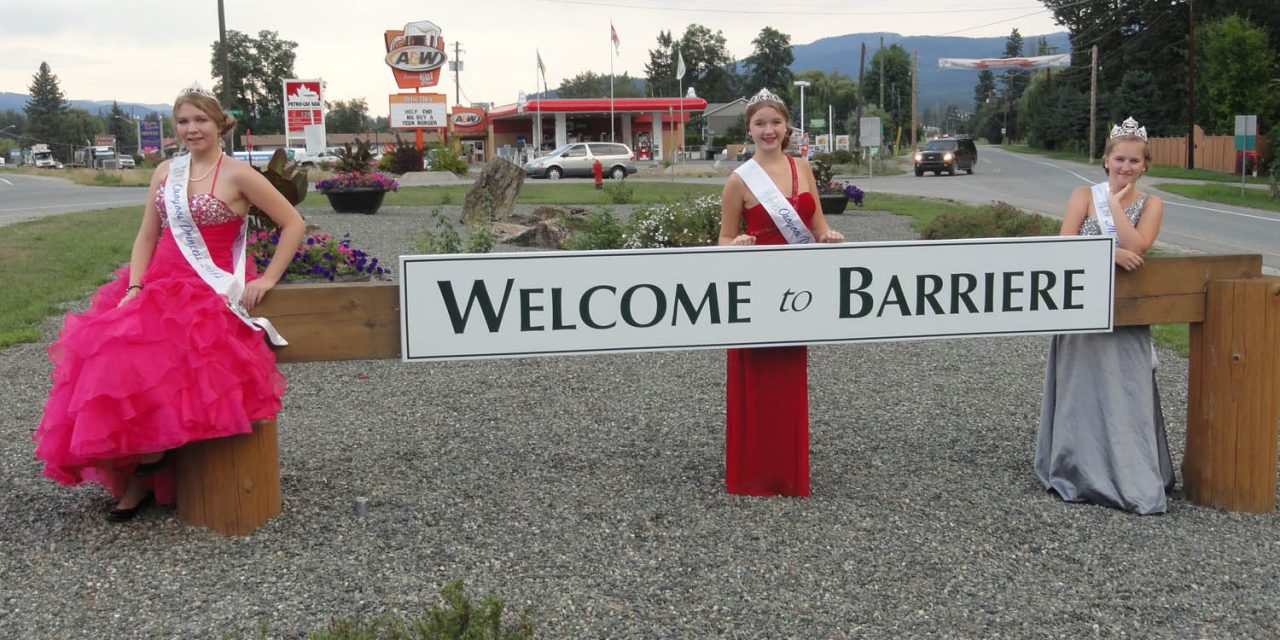 Osoyoos Royalty team kept very busy over past several weeks travelling across the province