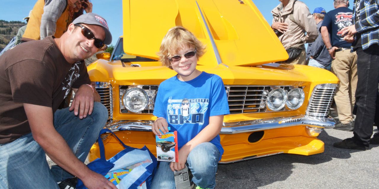 JF Launier wows Osoyoos crowd with Ridler award-winning Rivision hot rod