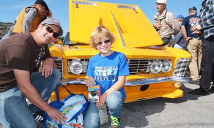 JF Launier wows Osoyoos crowd with Ridler award-winning Rivision hot rod